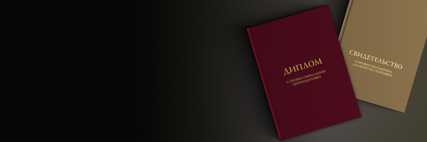 Новая профессия и документ гос. образца